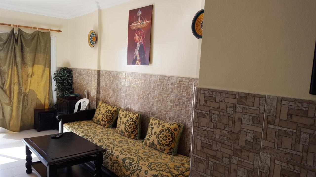 Beautiful Apartment Directly At The Beach Of Taghazout Exteriér fotografie