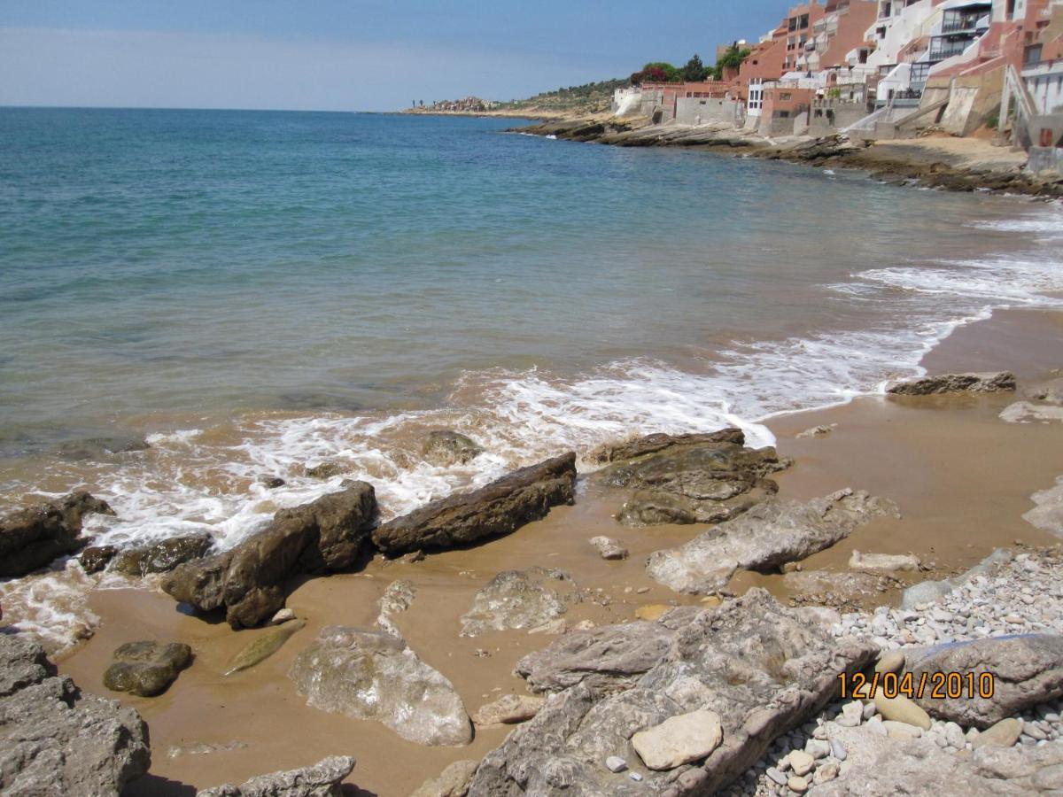 Beautiful Apartment Directly At The Beach Of Taghazout Exteriér fotografie