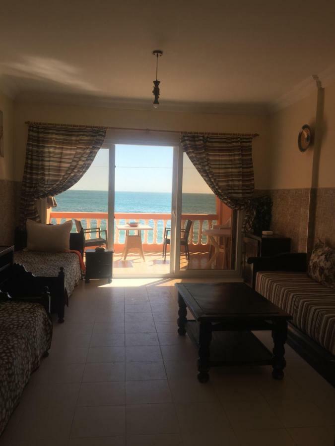 Beautiful Apartment Directly At The Beach Of Taghazout Exteriér fotografie