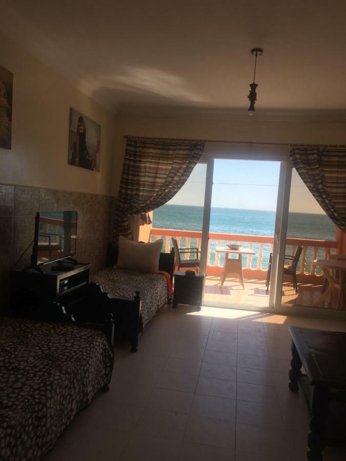 Beautiful Apartment Directly At The Beach Of Taghazout Exteriér fotografie